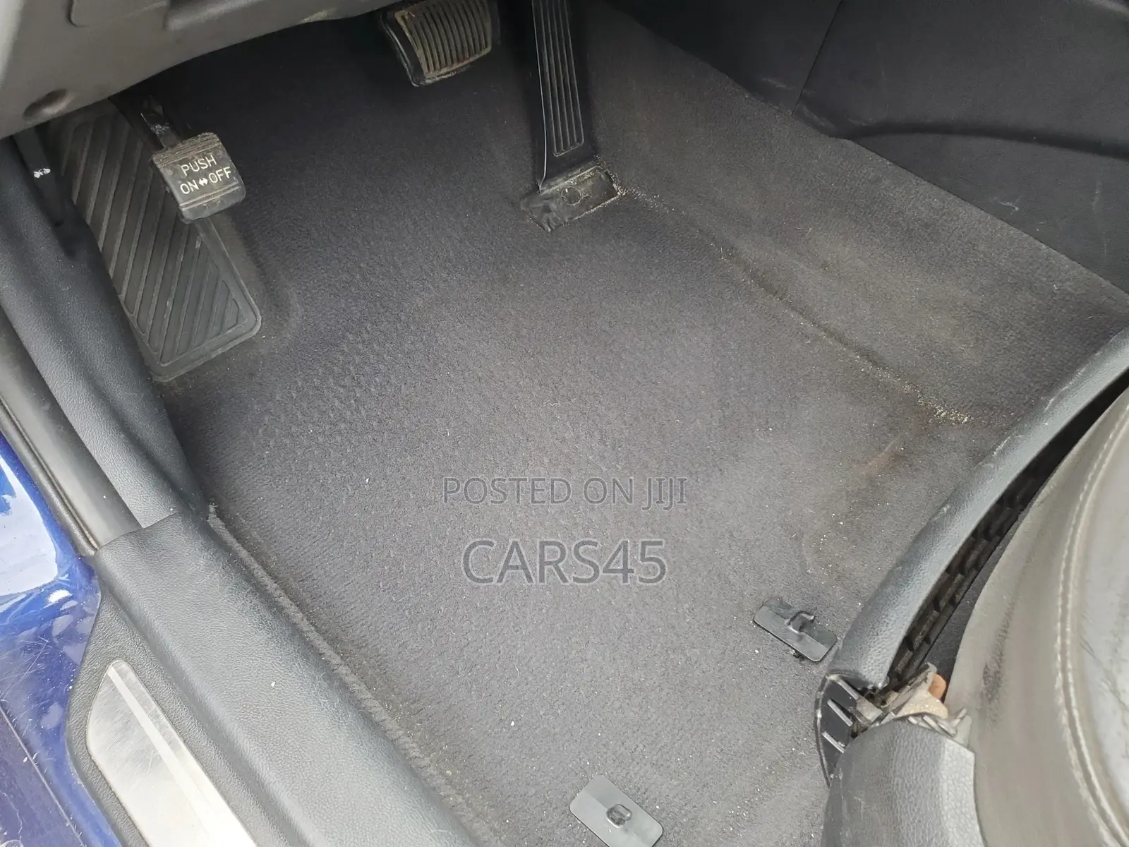 Hyundai Sonata 2011 Blue