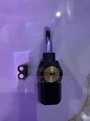 Alarm Security Padlock
