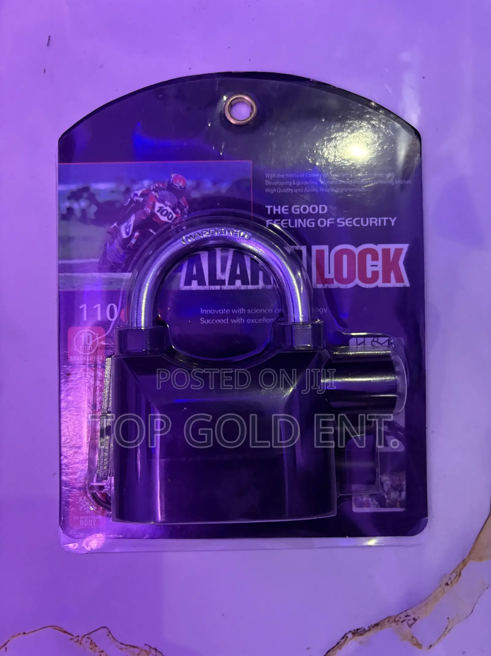 Alarm Security Padlock