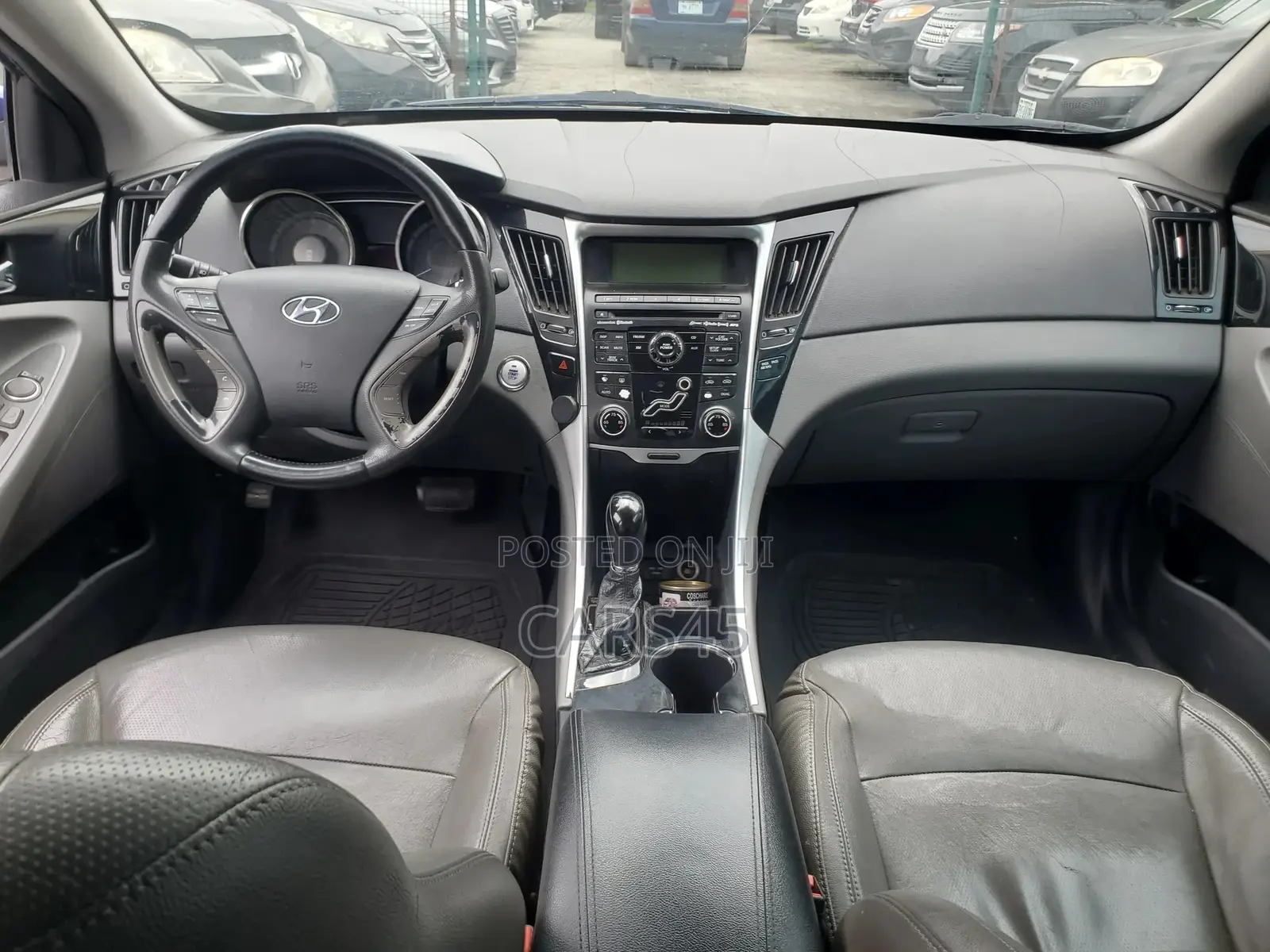 Hyundai Sonata 2011 Blue