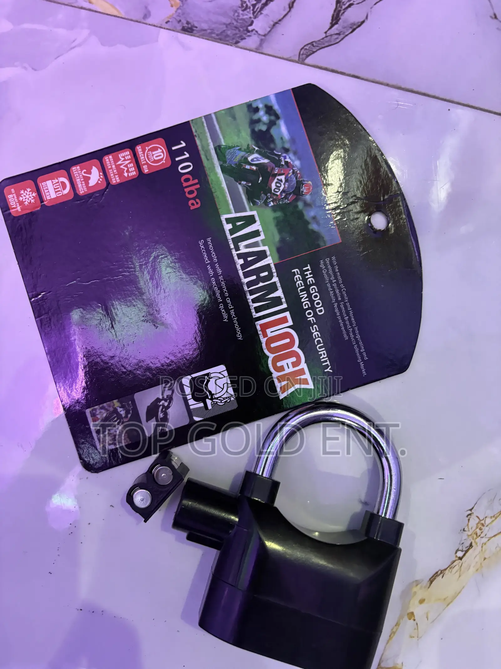 Alarm Security Padlock