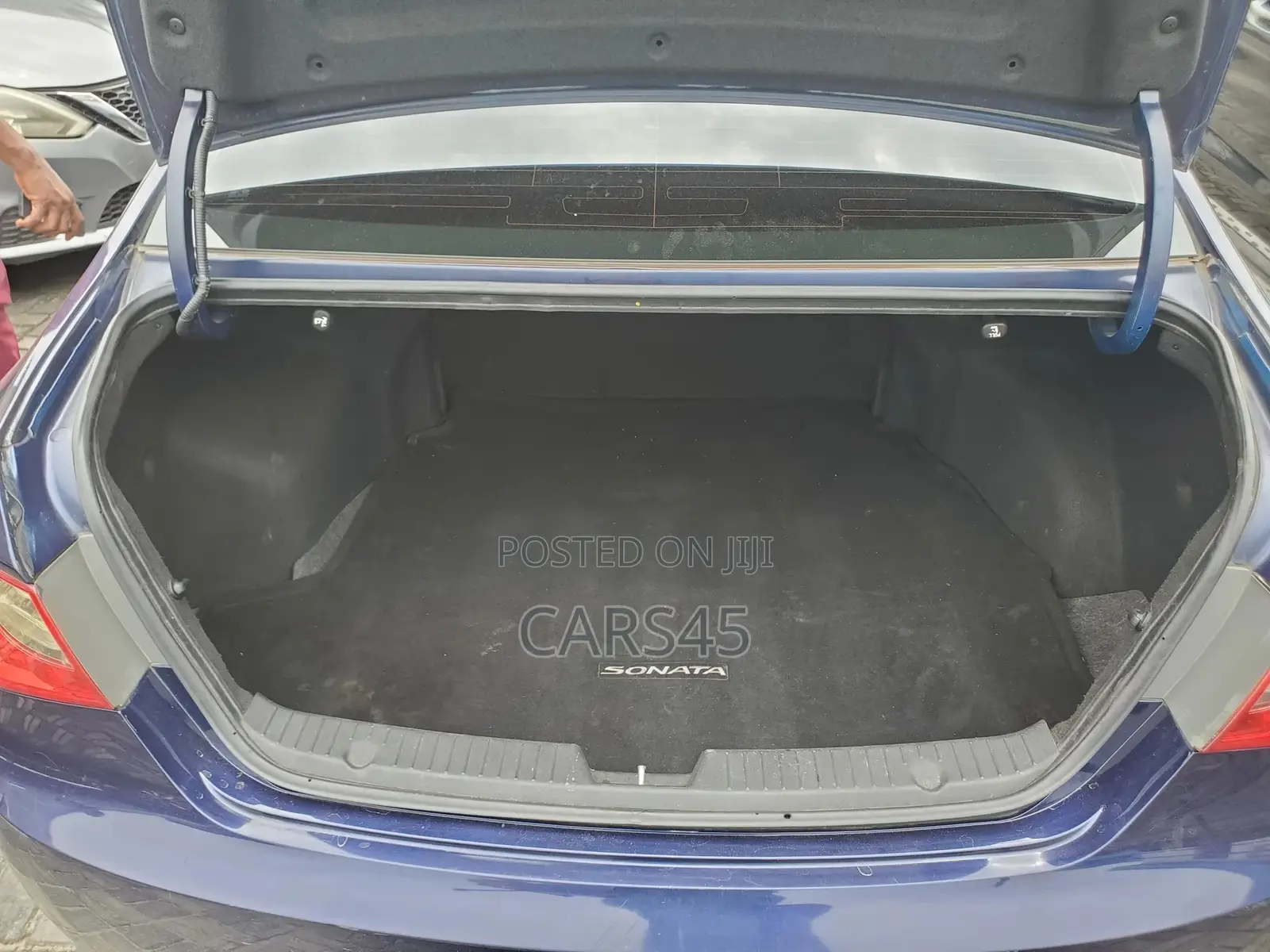 Hyundai Sonata 2011 Blue