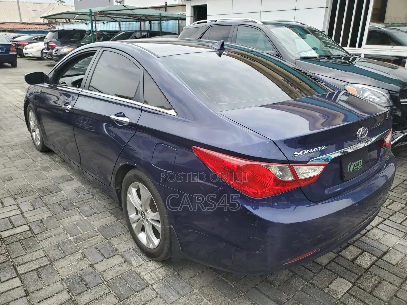 Hyundai Sonata 2011 Blue