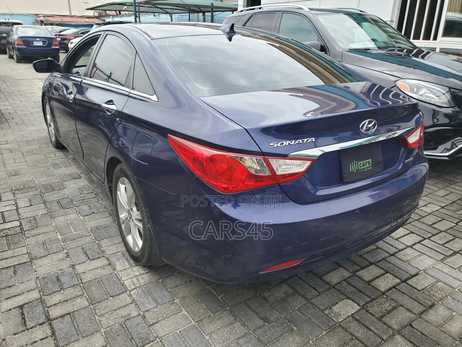 Hyundai Sonata 2011 Blue
