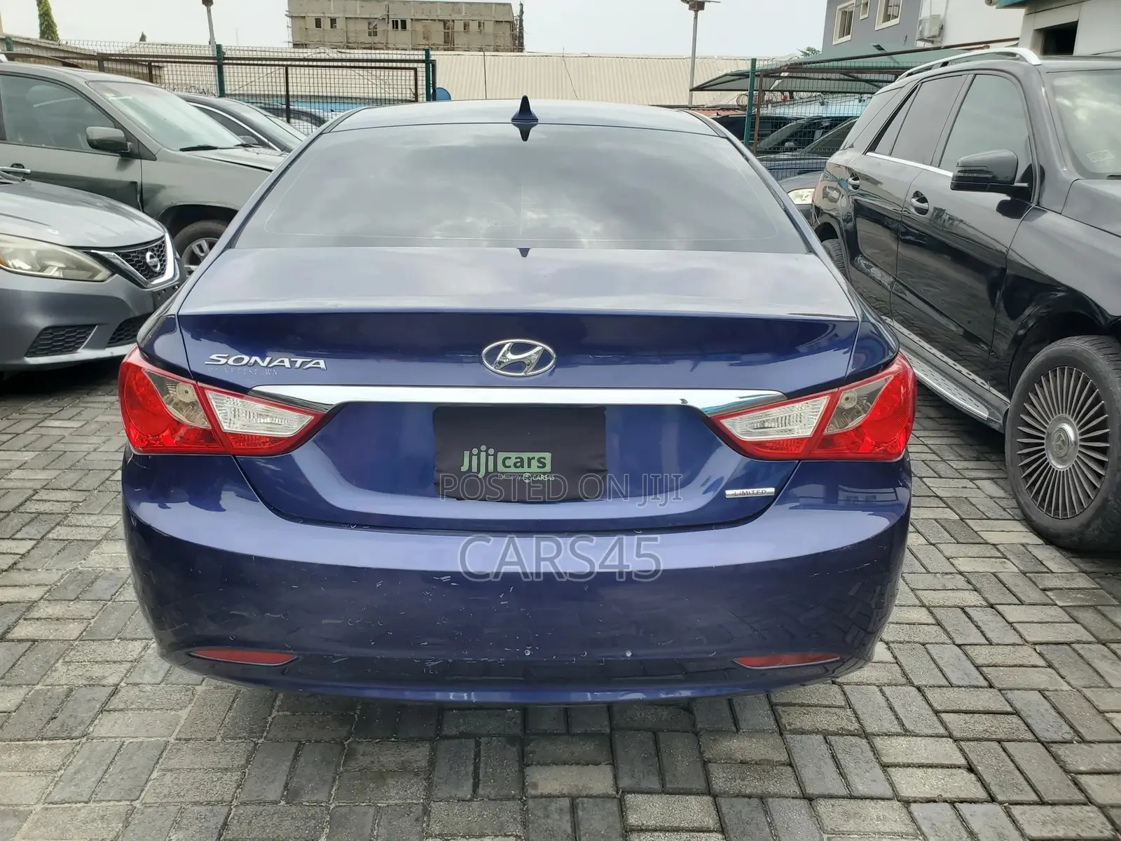 Hyundai Sonata 2011 Blue