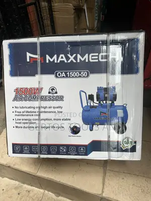 50 Liters Maxmech Compressor Machine