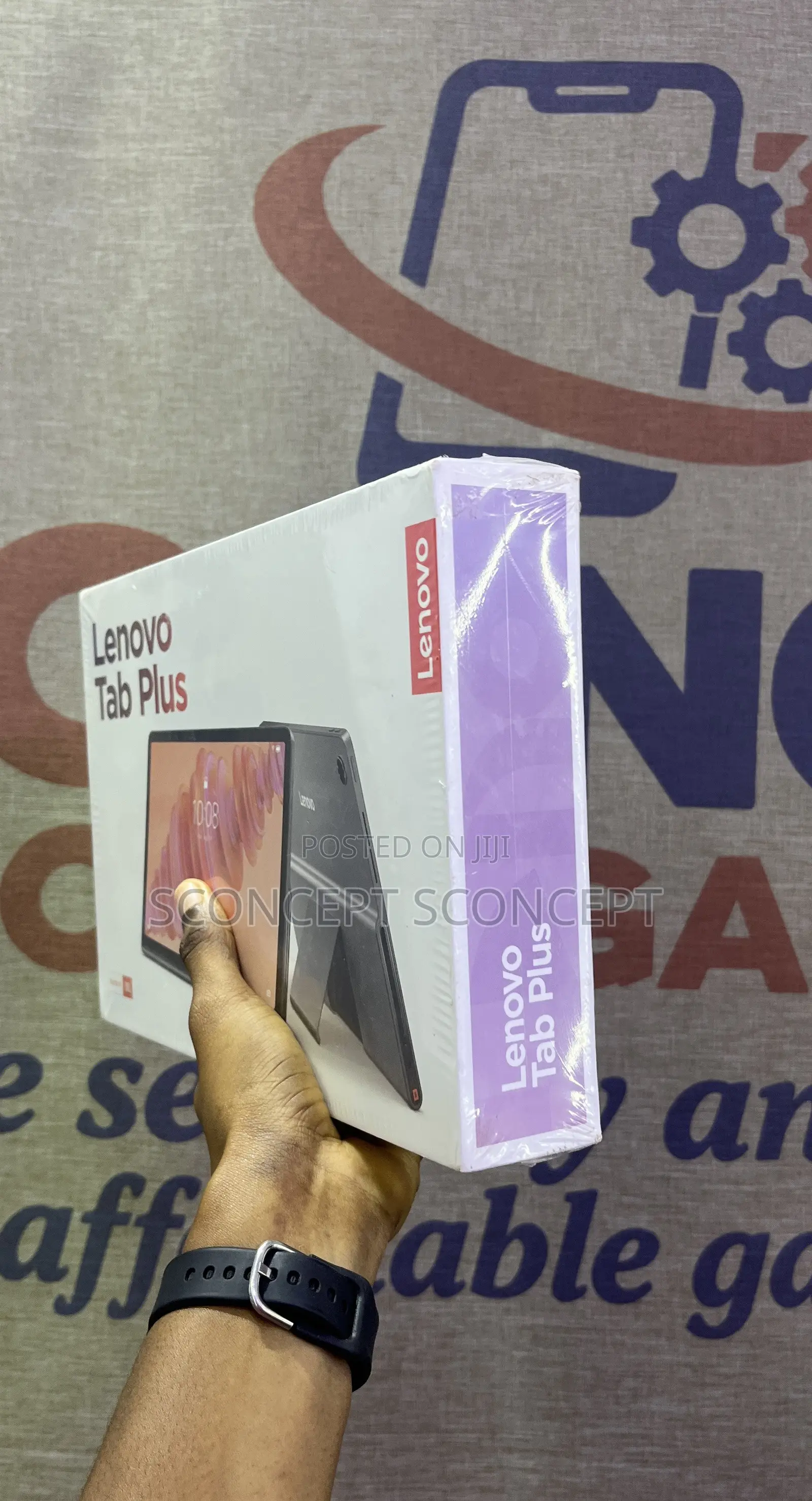 New Lenovo Tab TB311FU 128 GB Gray