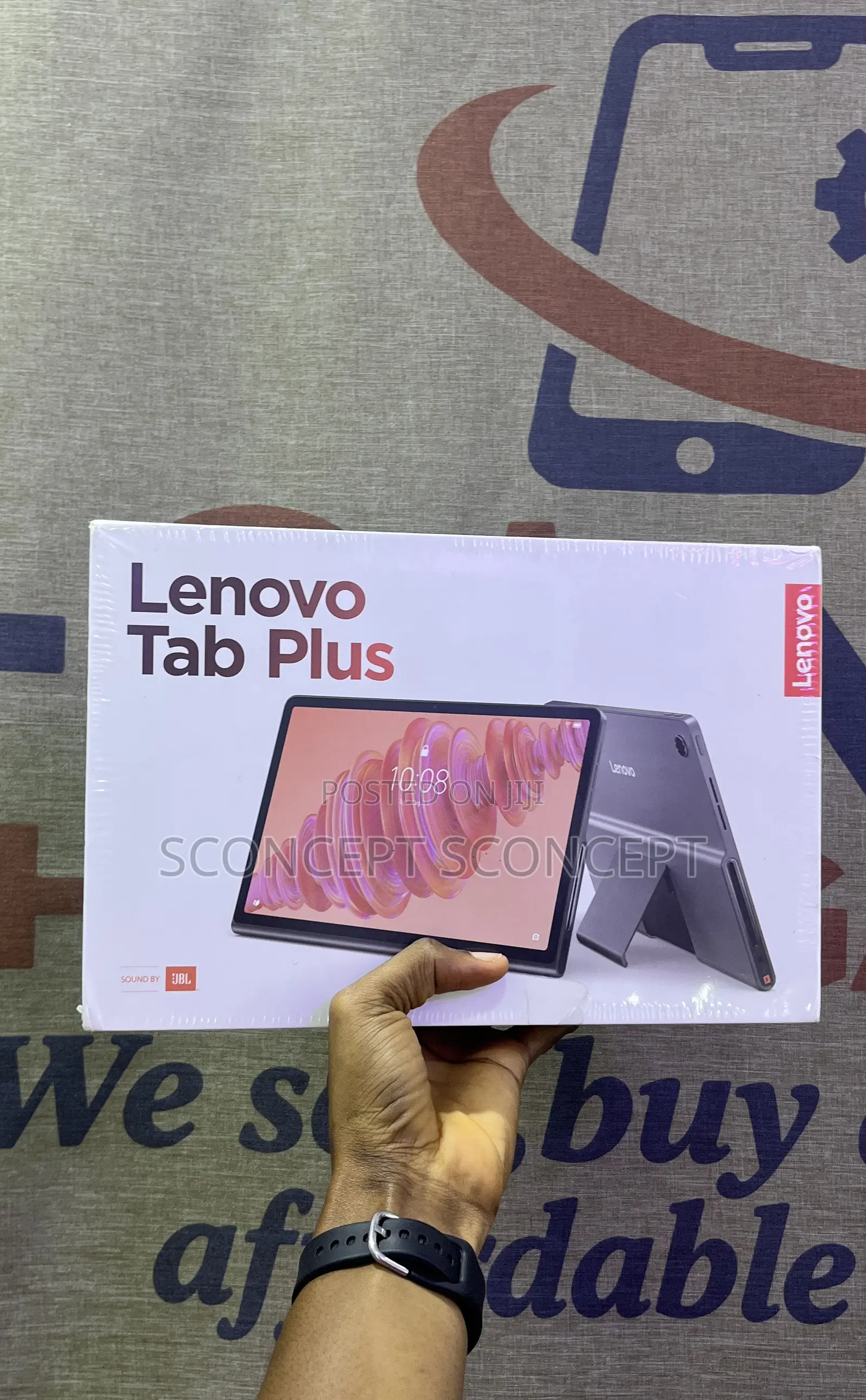 New Lenovo Tab TB311FU 128 GB Gray