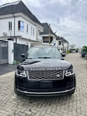 Land Rover Range Rover Vogue 2019 Black