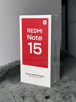 New Xiaomi Redmi Note 15 256 GB