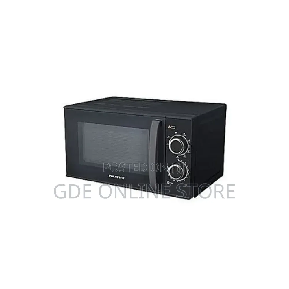 Polystar 20litres Microwave Oven With Grill Function