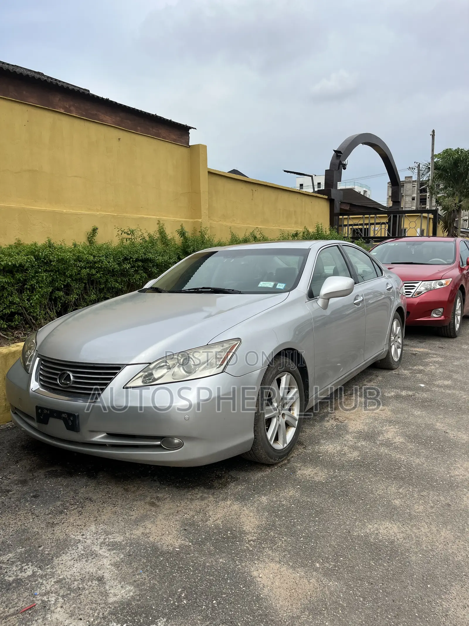 Lexus ES 350 2008 Silver