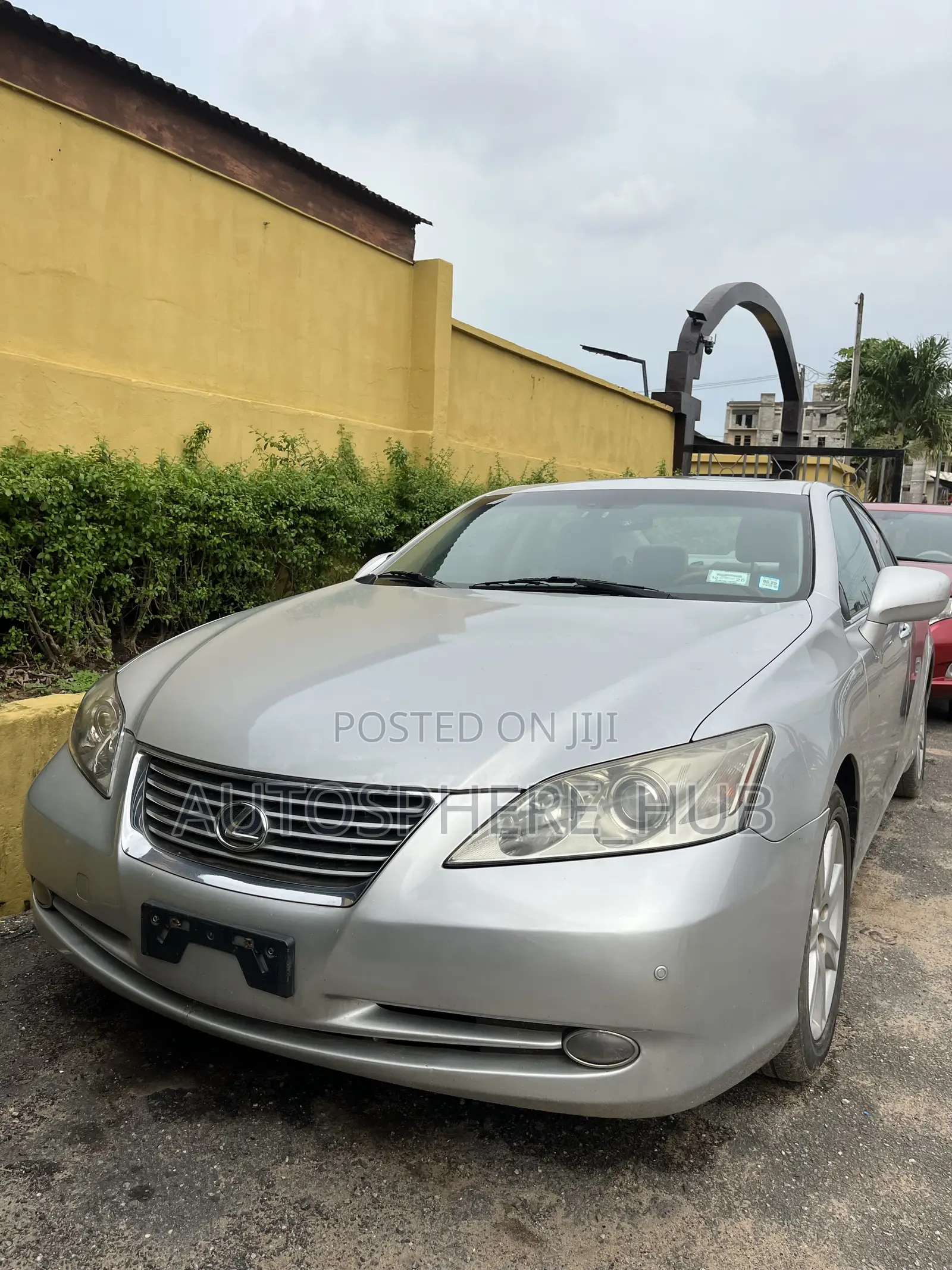 Lexus ES 350 2008 Silver