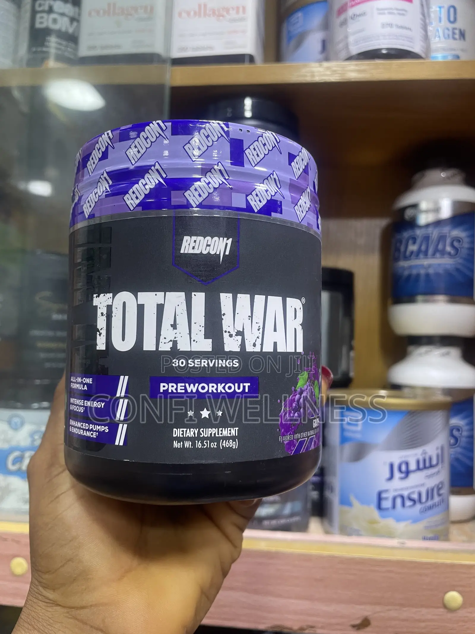 Total War Pre Workout