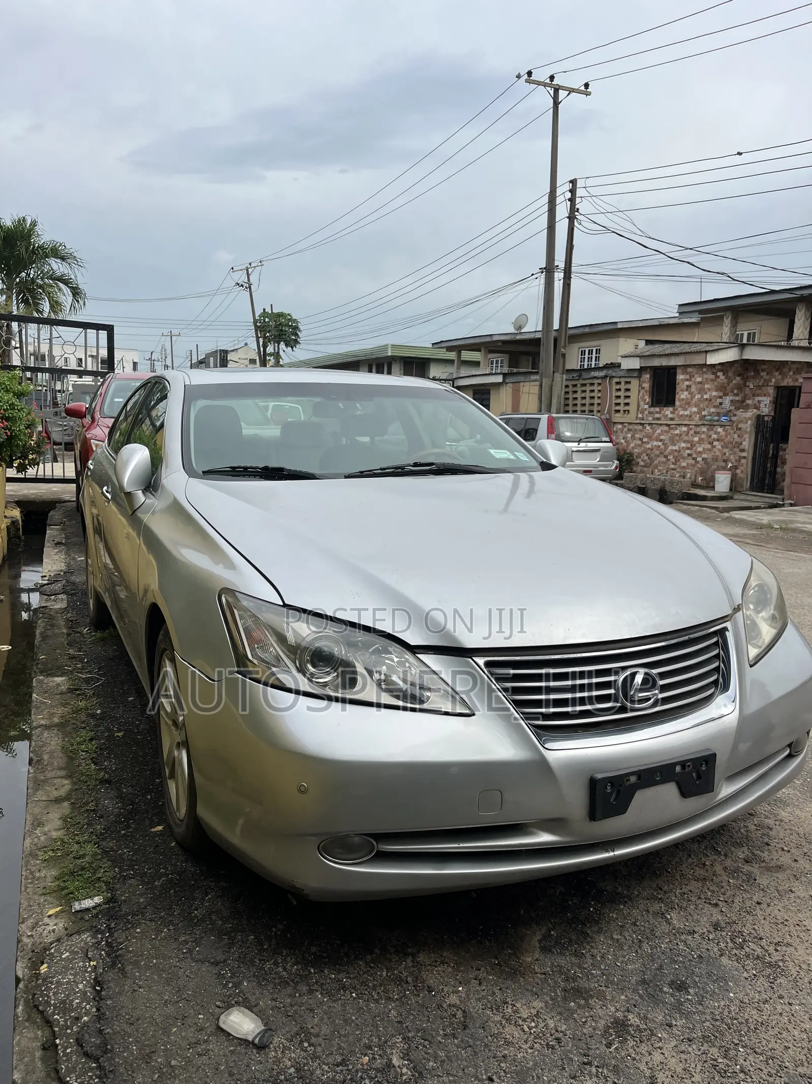 Lexus ES 350 2008 Silver