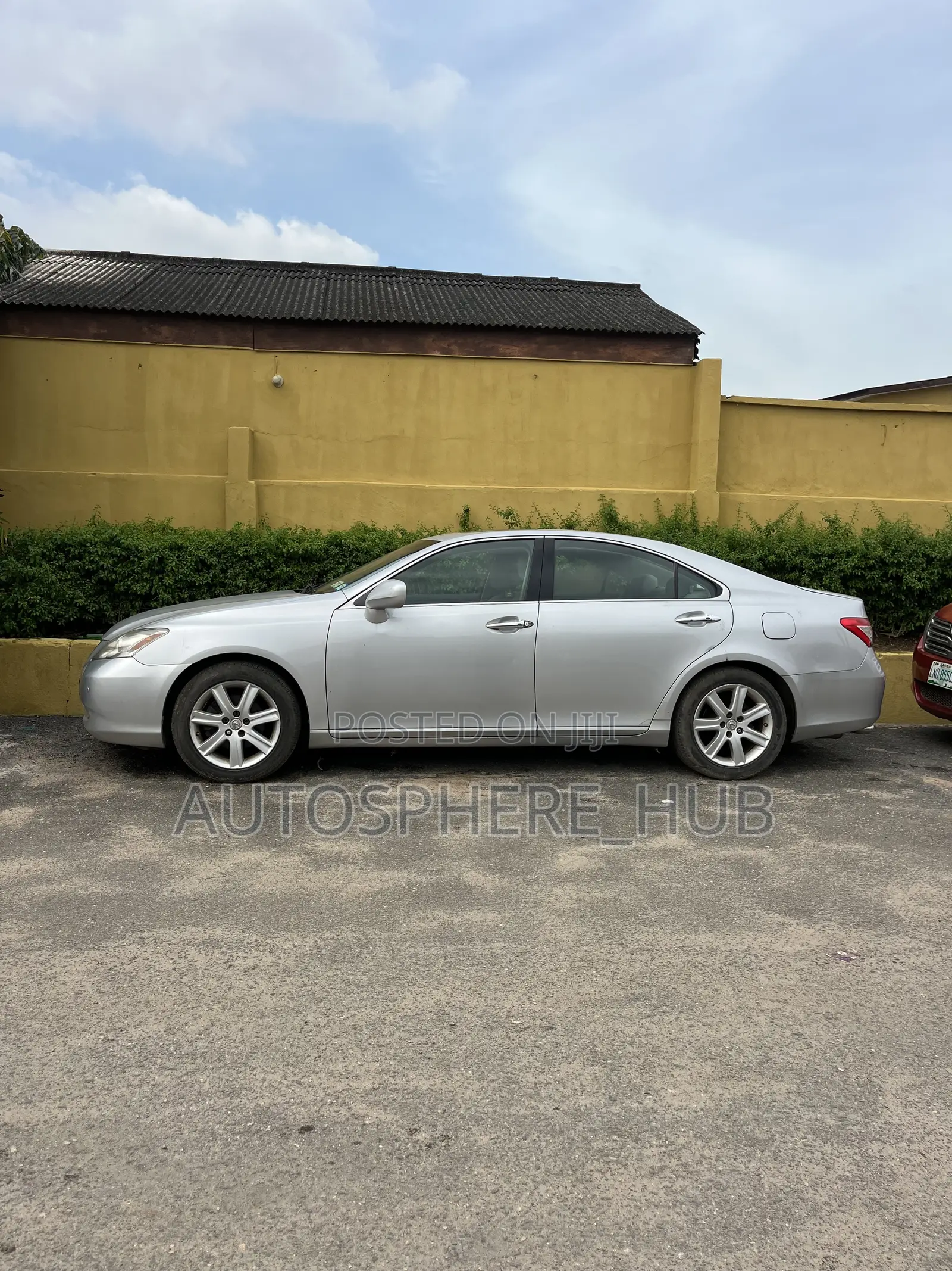 Lexus ES 350 2008 Silver