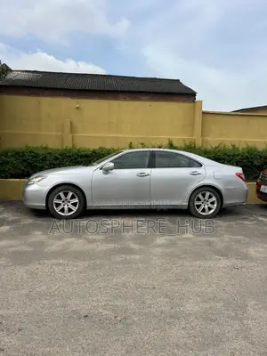 Lexus ES 350 2008 Silver
