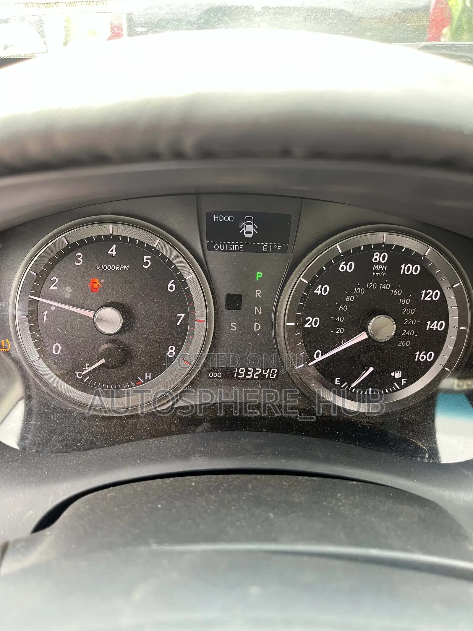 Lexus ES 350 2008 Silver