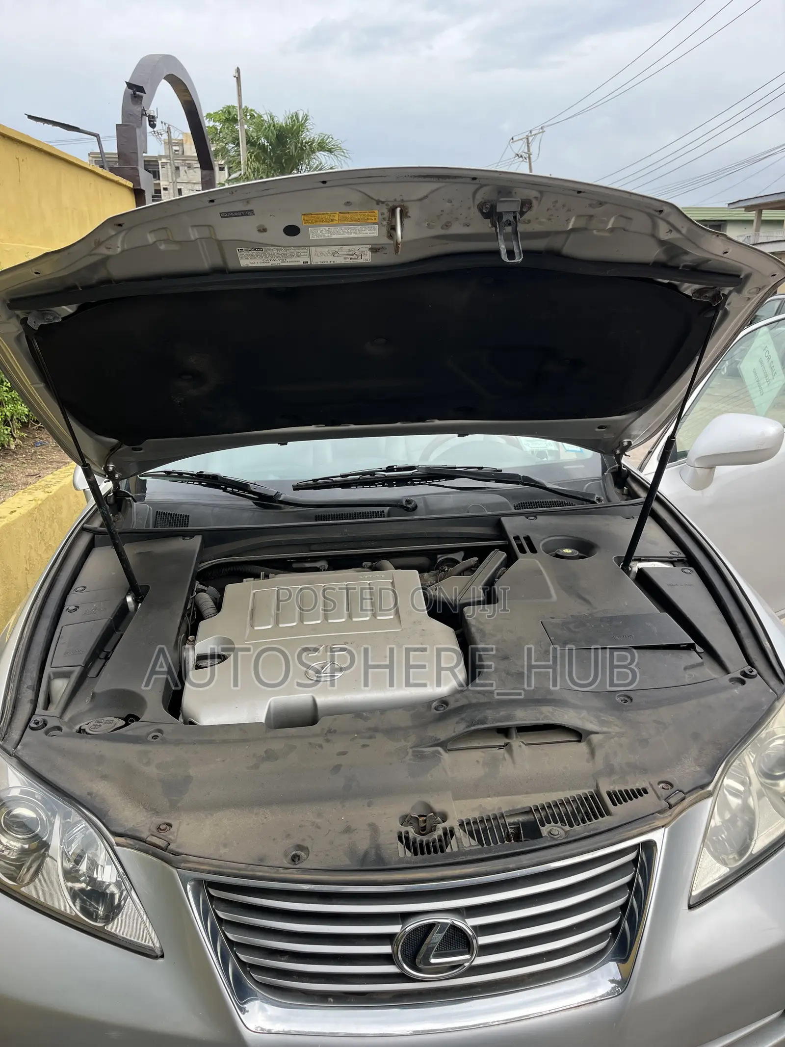 Lexus ES 350 2008 Silver