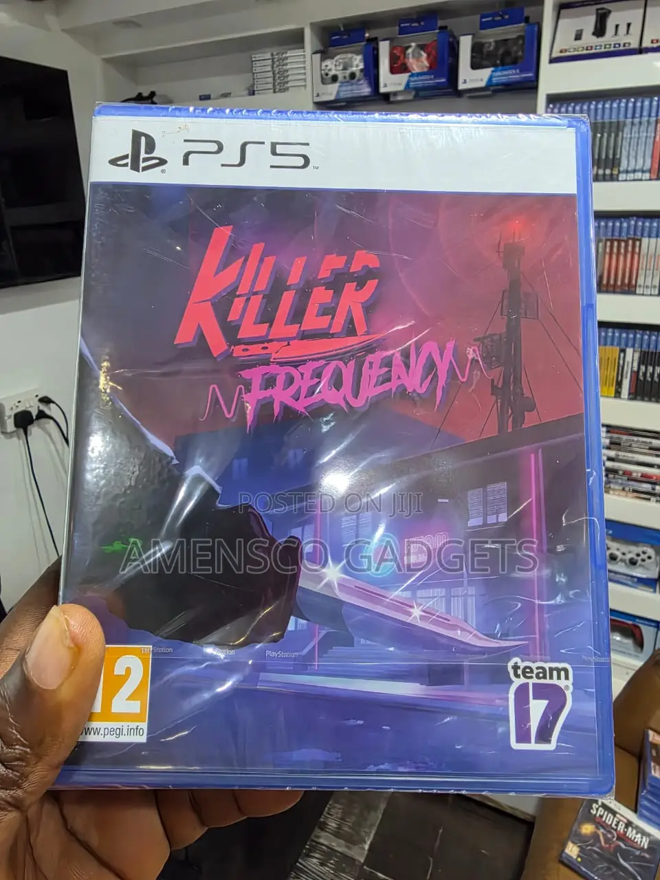 PS5 Killer Frequency