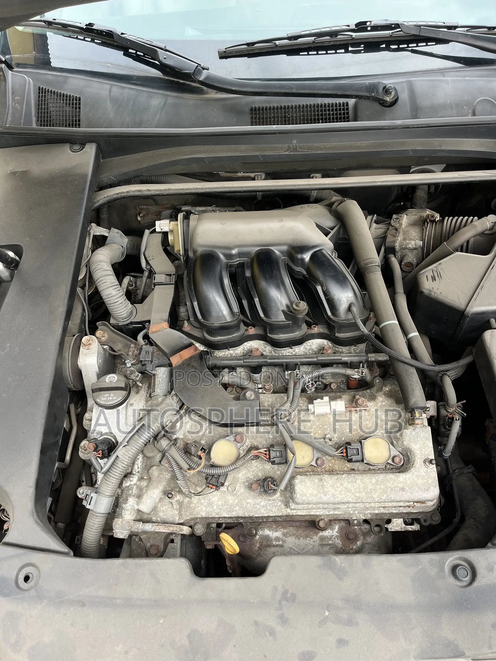 Lexus ES 350 2008 Silver