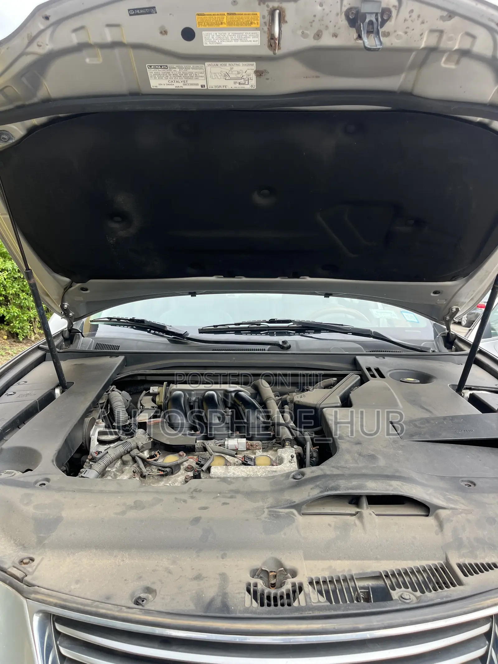 Lexus ES 350 2008 Silver
