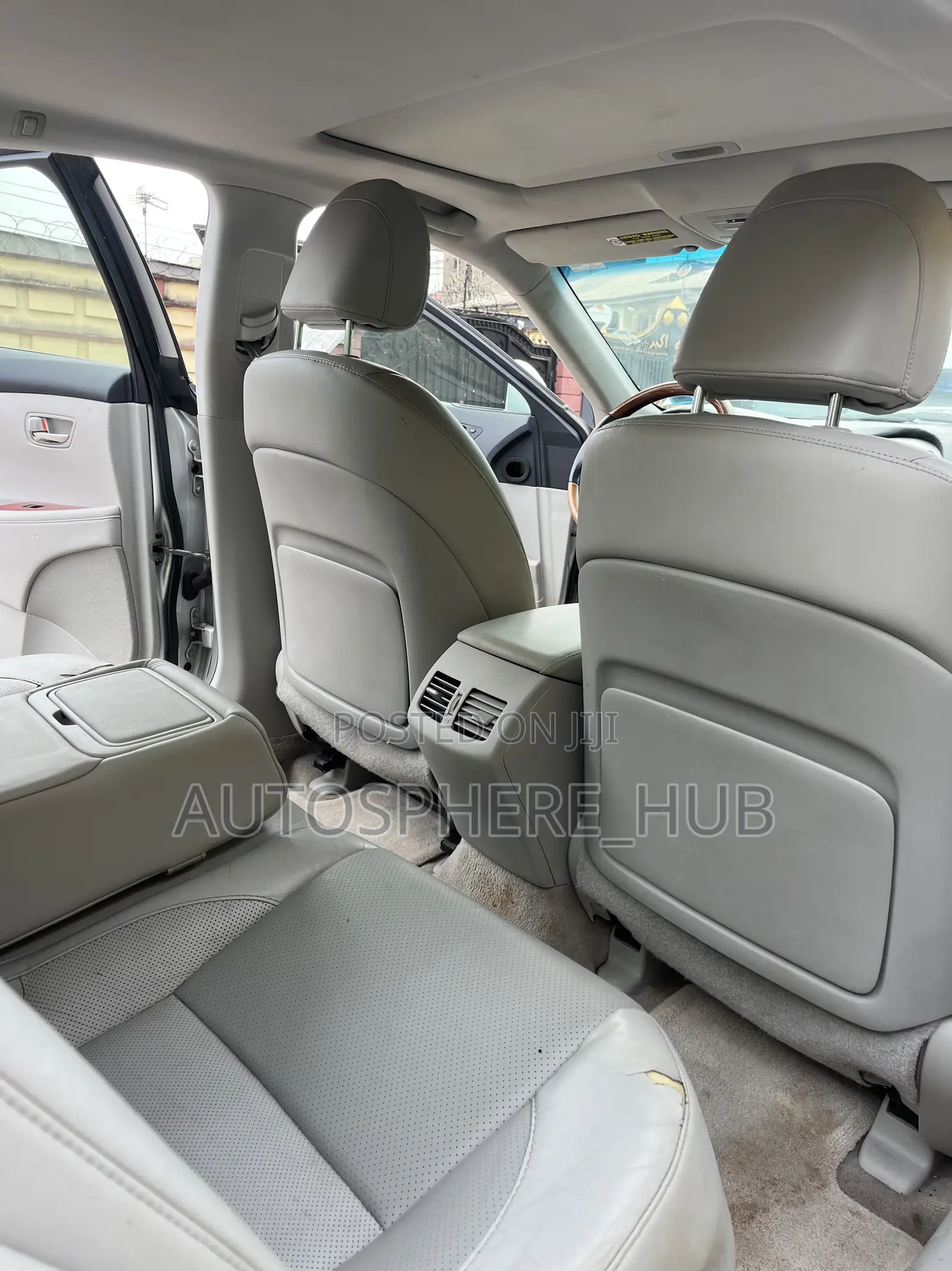 Lexus ES 350 2008 Silver