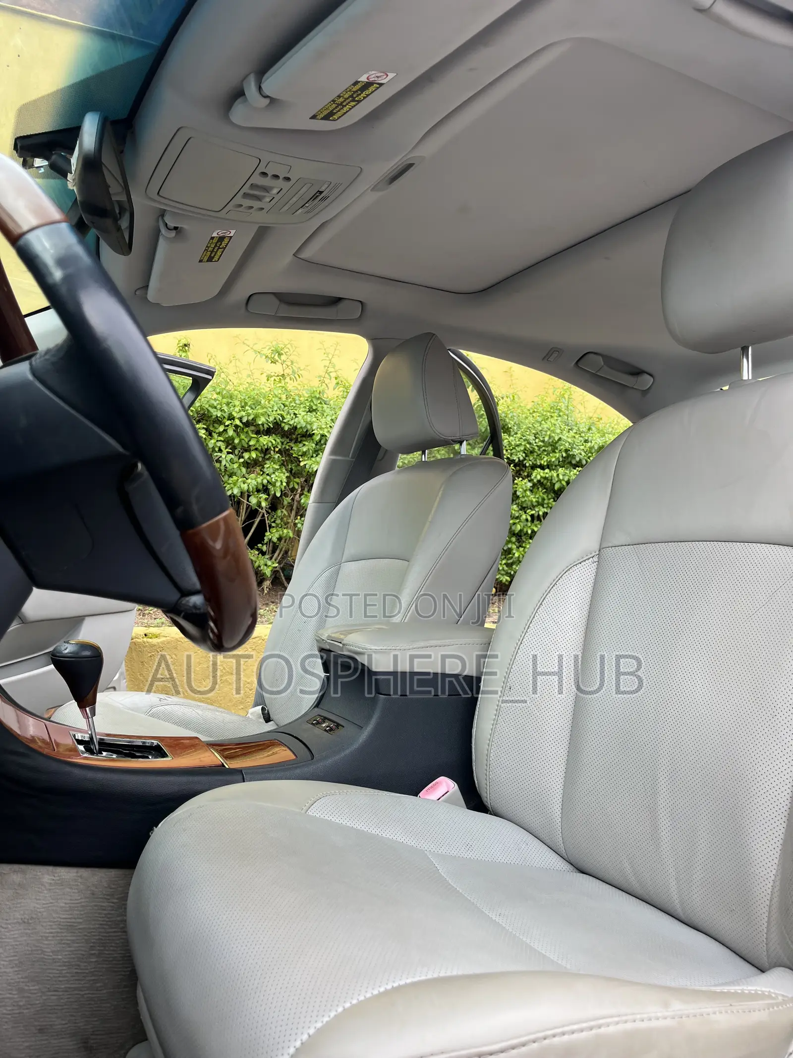 Lexus ES 350 2008 Silver