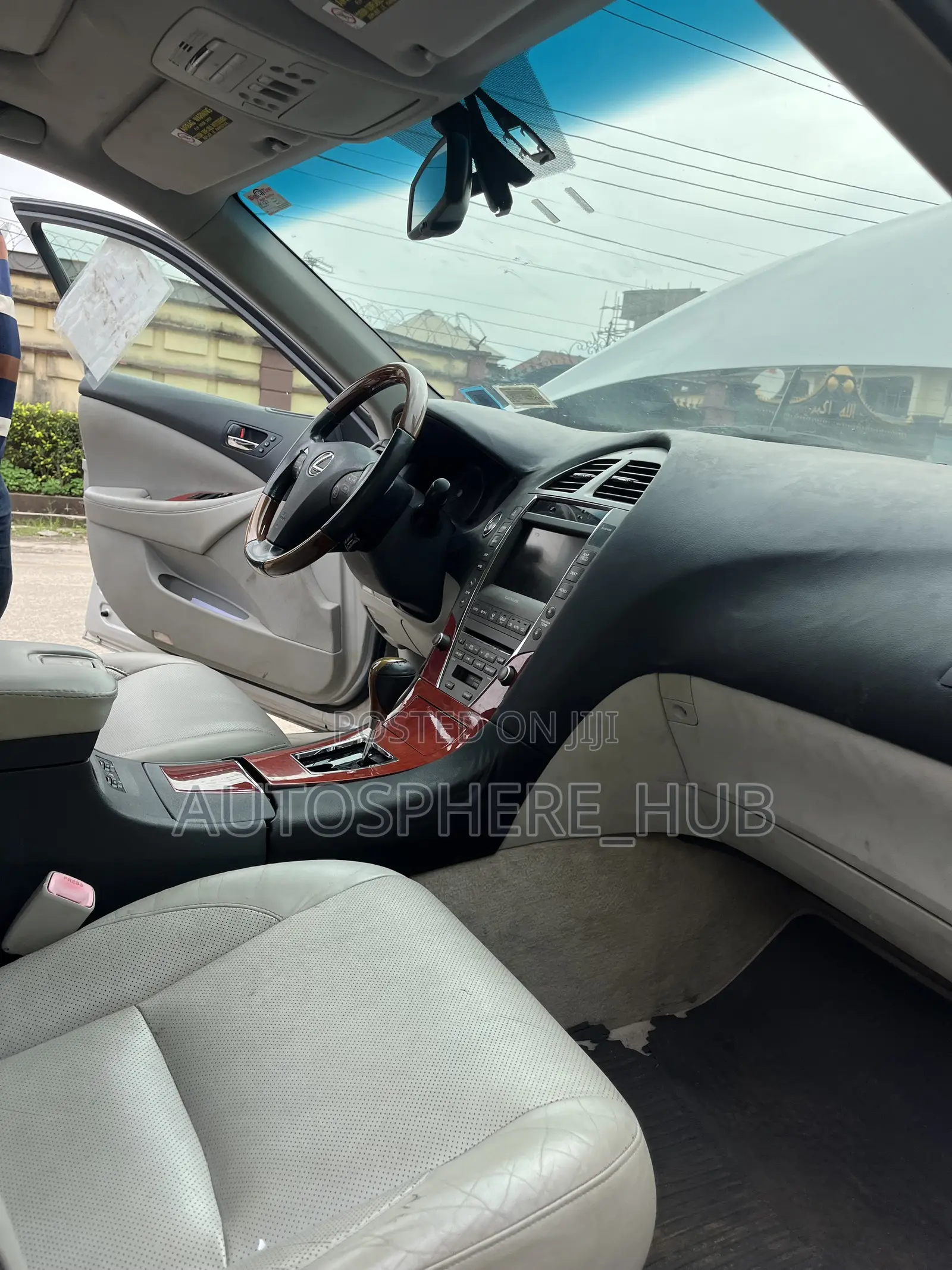 Lexus ES 350 2008 Silver