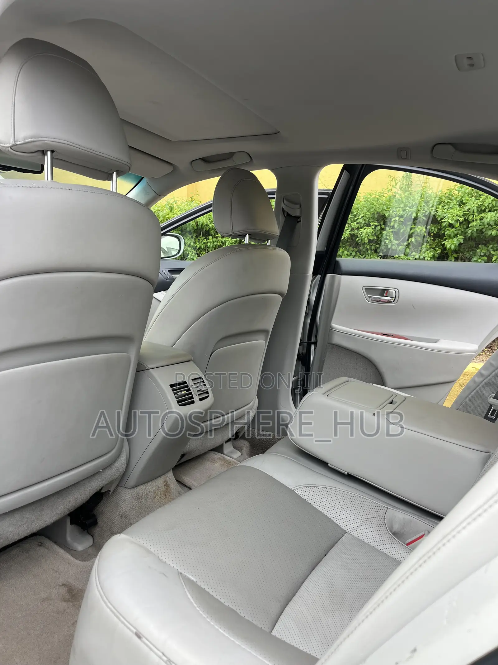 Lexus ES 350 2008 Silver