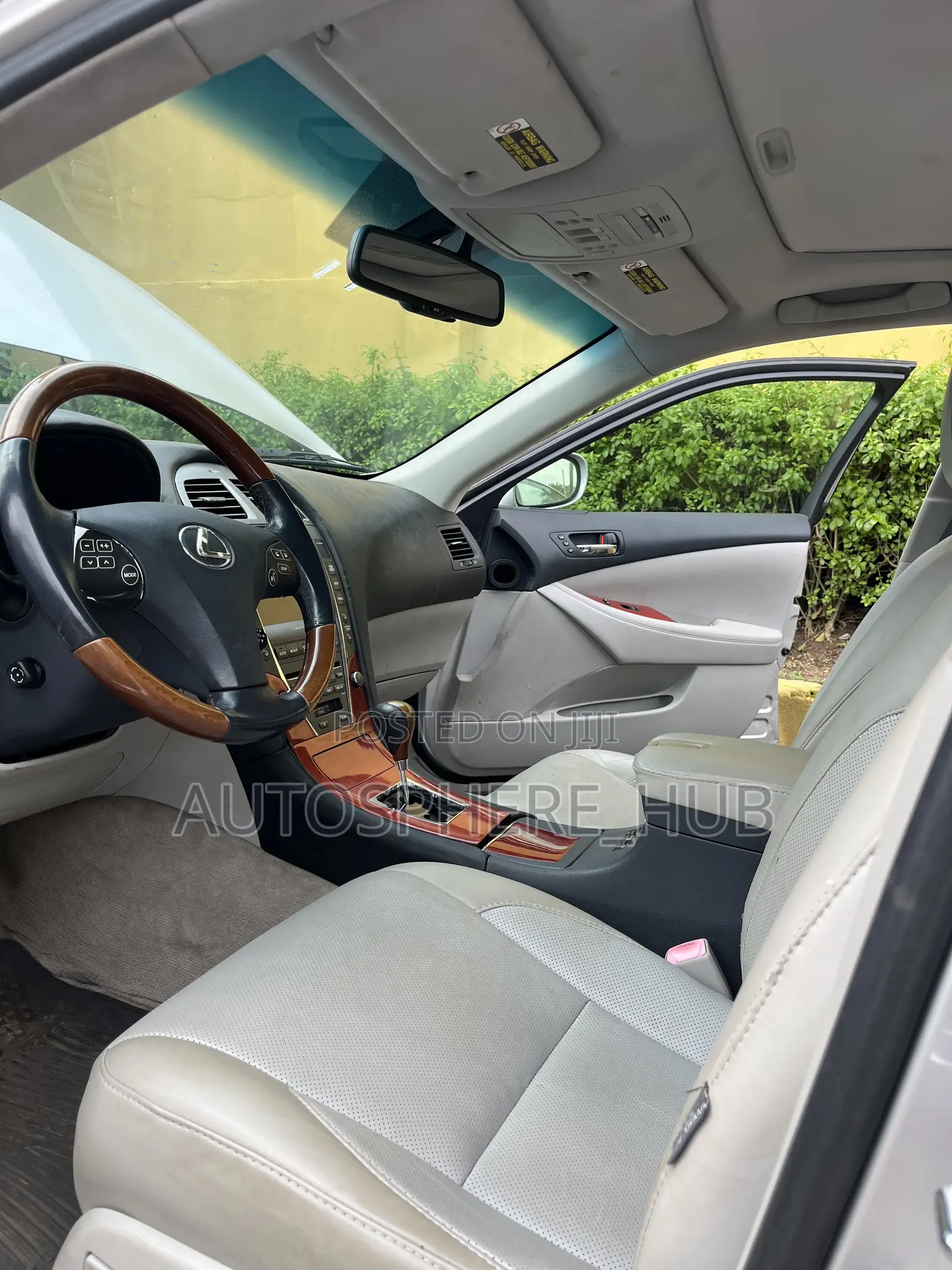 Lexus ES 350 2008 Silver