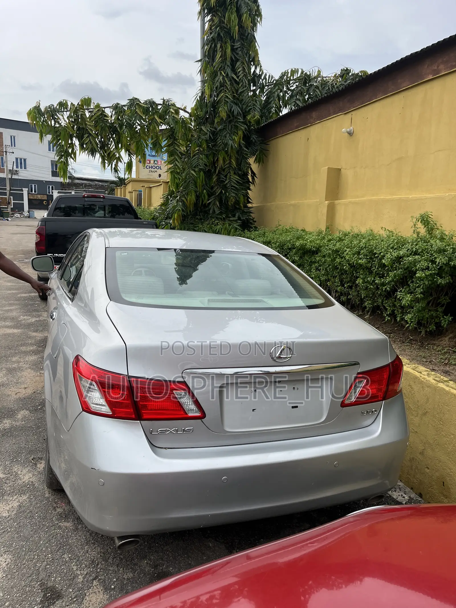 Lexus ES 350 2008 Silver