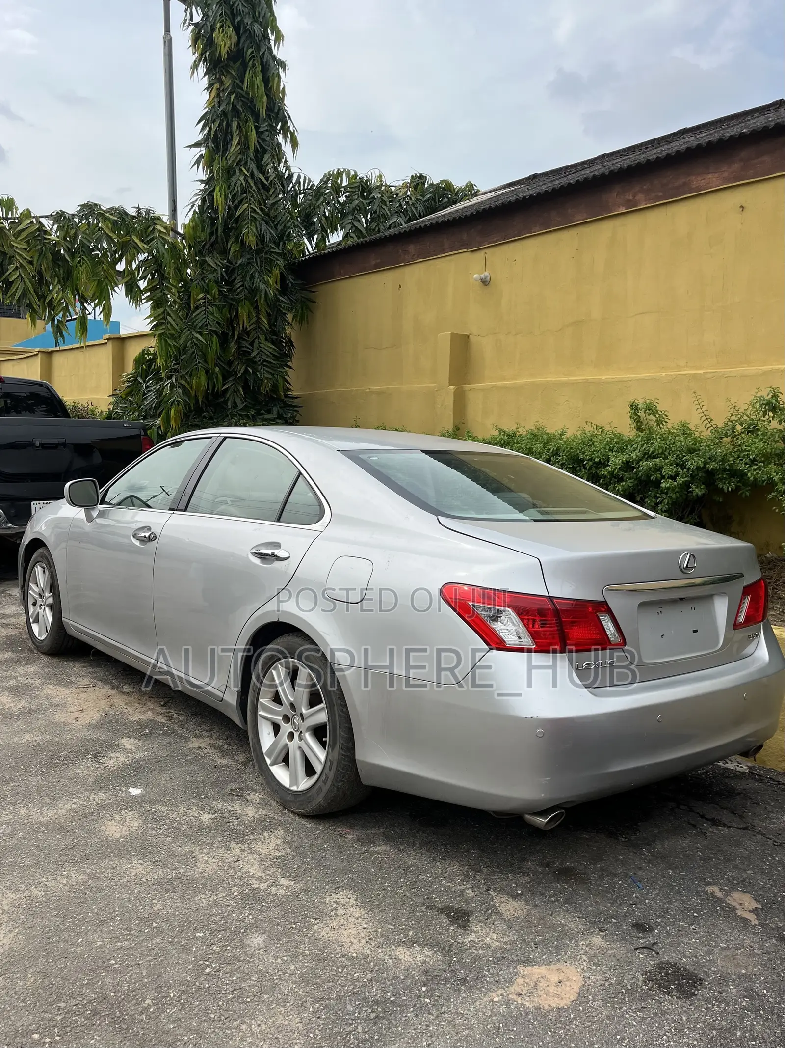Lexus ES 350 2008 Silver