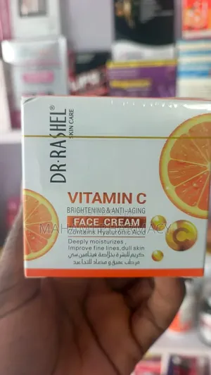Dr. Rashel Vitamin C Face Cream With Hyaluronic Acid