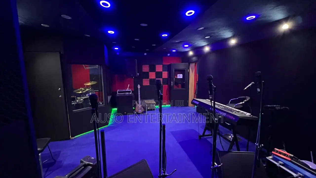 Rehersal Studio in Lagos
