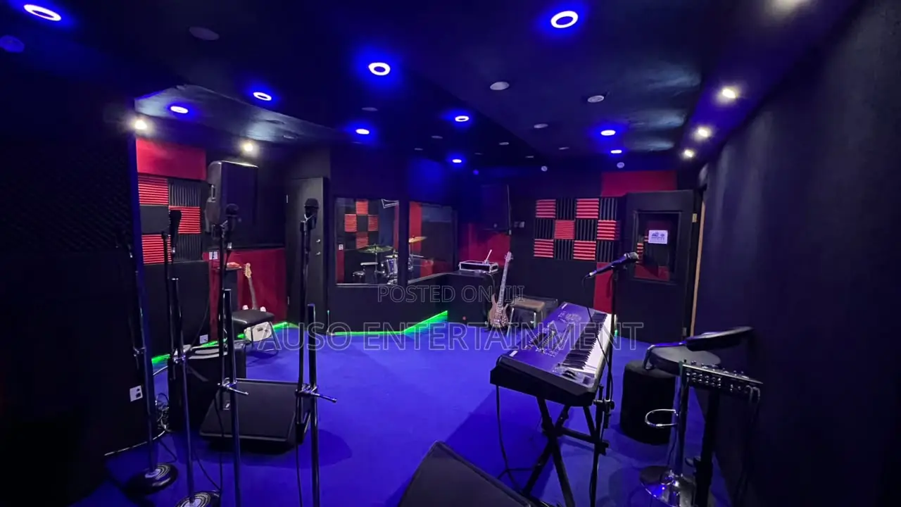 Rehersal Studio in Lagos