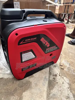 BISON 3.5KVA Portable Inverter Petrol Generator