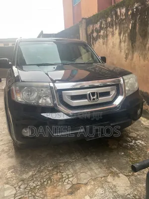 Honda Pilot 2009 Black