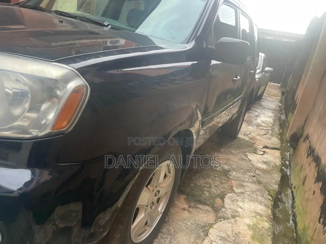 Honda Pilot 2009 Black