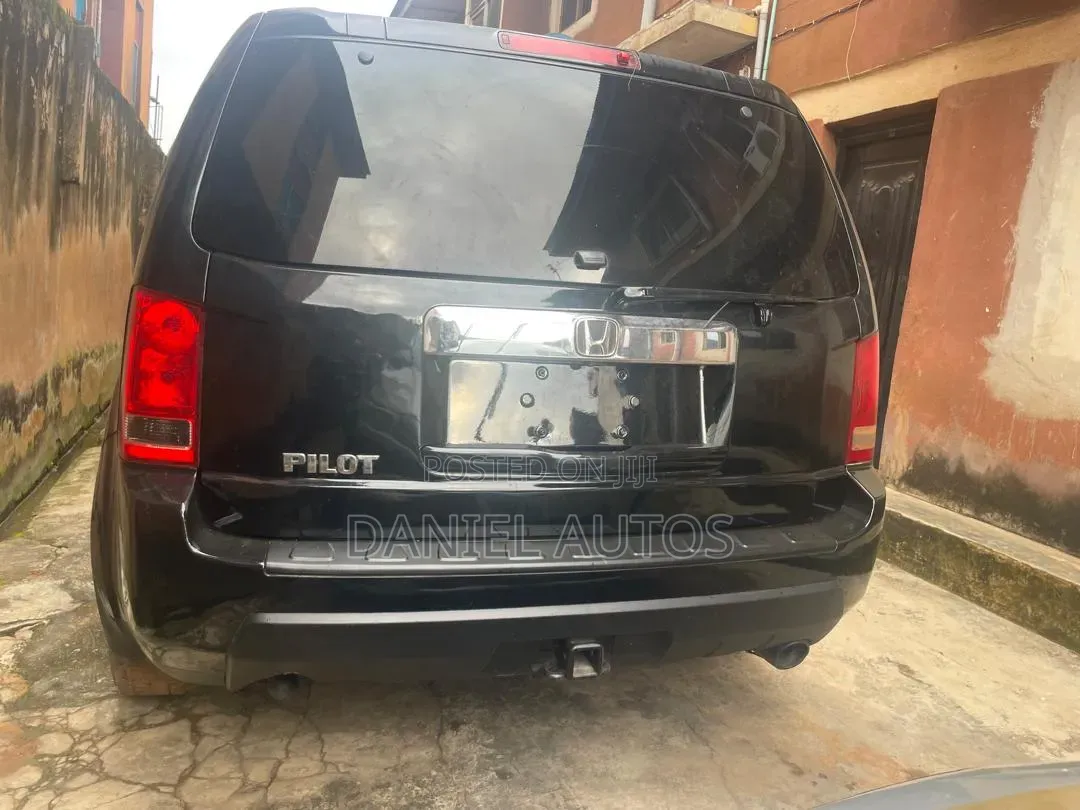 Honda Pilot 2009 Black