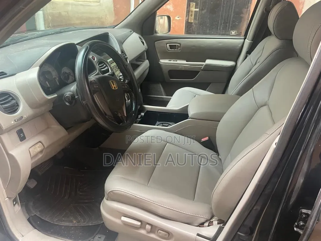 Honda Pilot 2009 Black