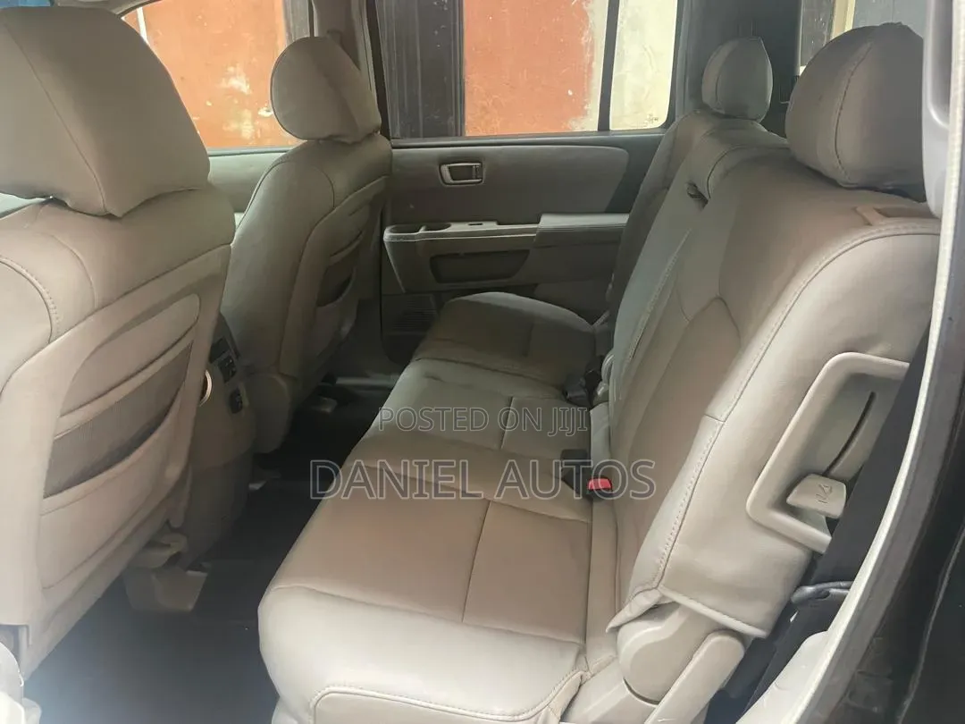 Honda Pilot 2009 Black