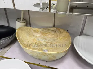 Modern Marble Vessel Basin