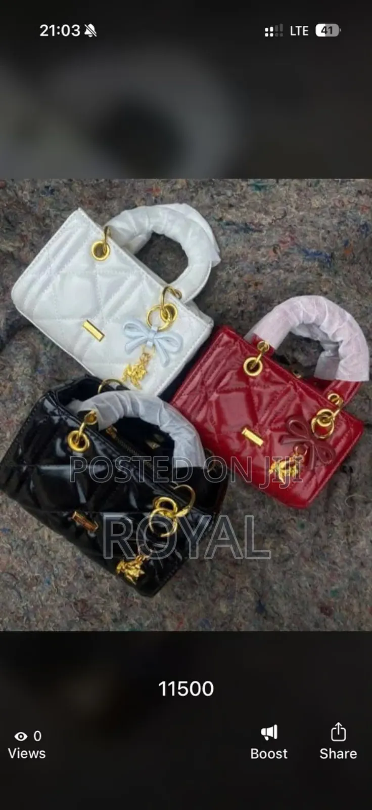 Saviour Luxury Bags