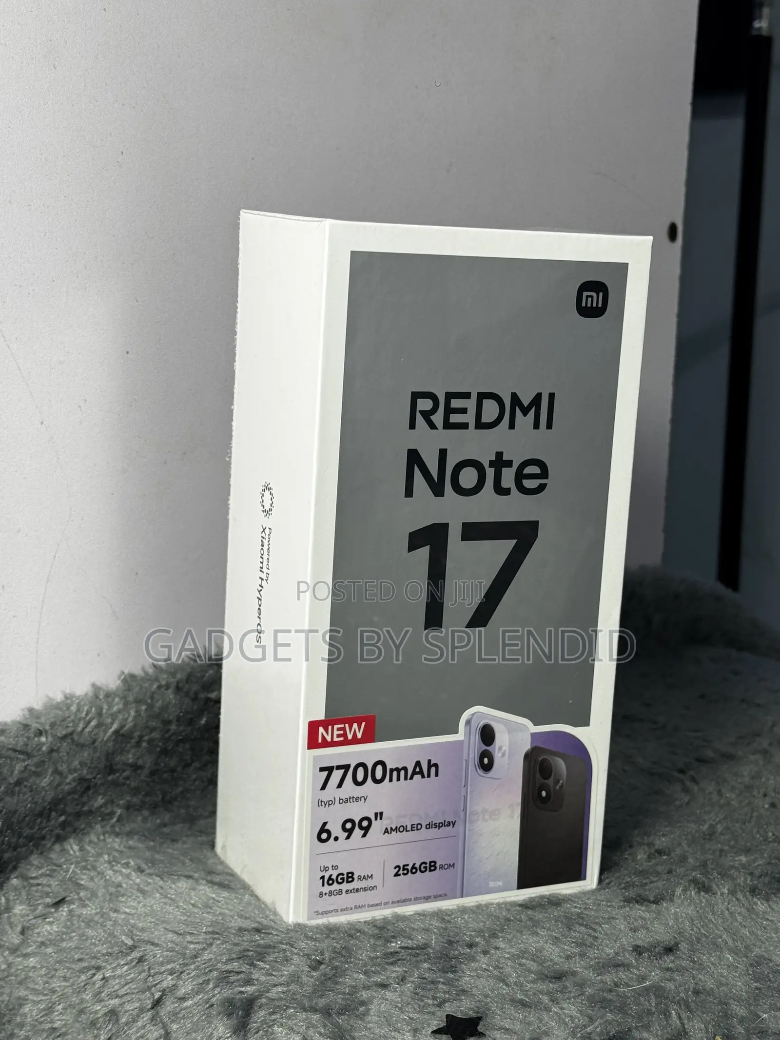 New Xiaomi Redmi Note 17 256 GB