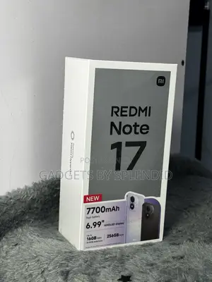 New Xiaomi Redmi Note 17 256 GB