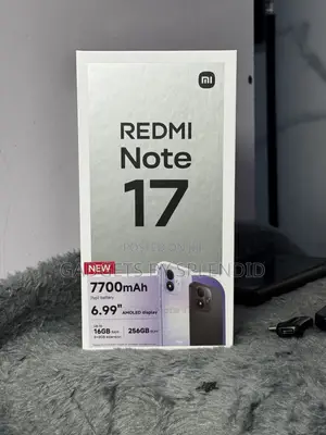 New Xiaomi Redmi Note 17 256 GB