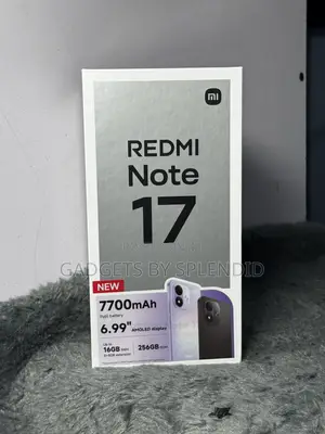New Xiaomi Redmi Note 17 256 GB