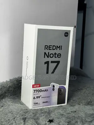 New Xiaomi Redmi Note 17 256 GB