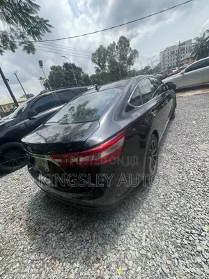 Toyota Avalon 2013 Black